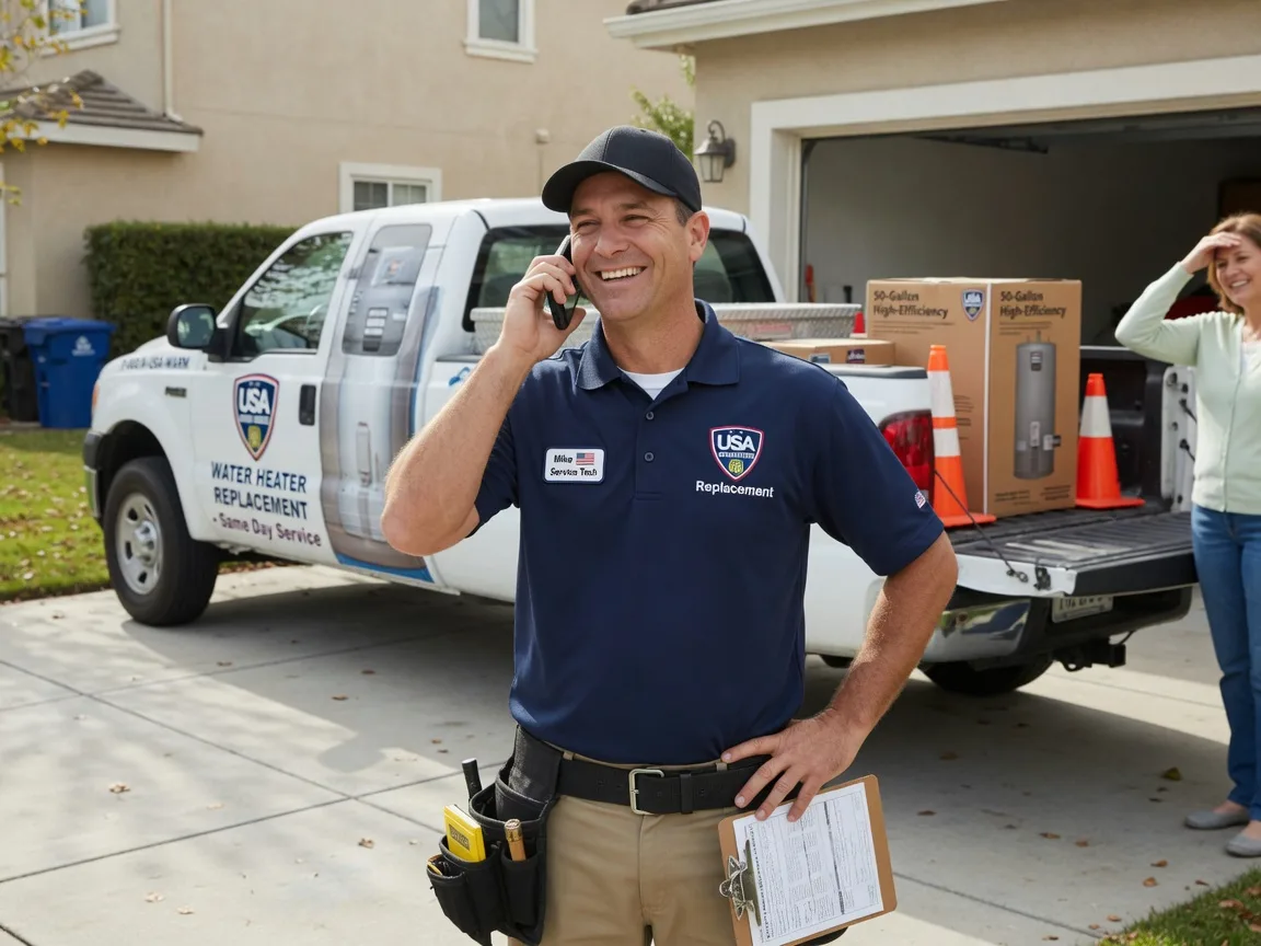 Water Heater Replacement Vienna, IL FAQs